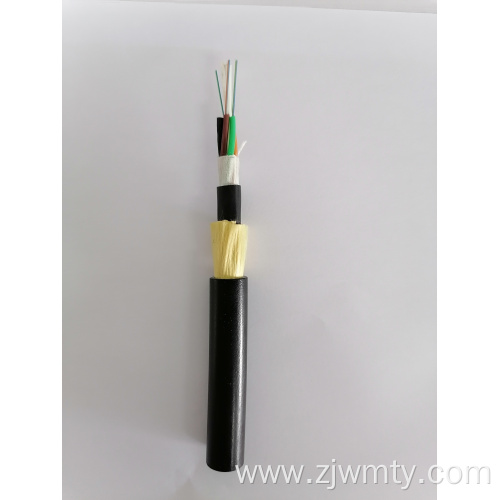 Aerial 24core/48core/96core single mode fiber optic cable